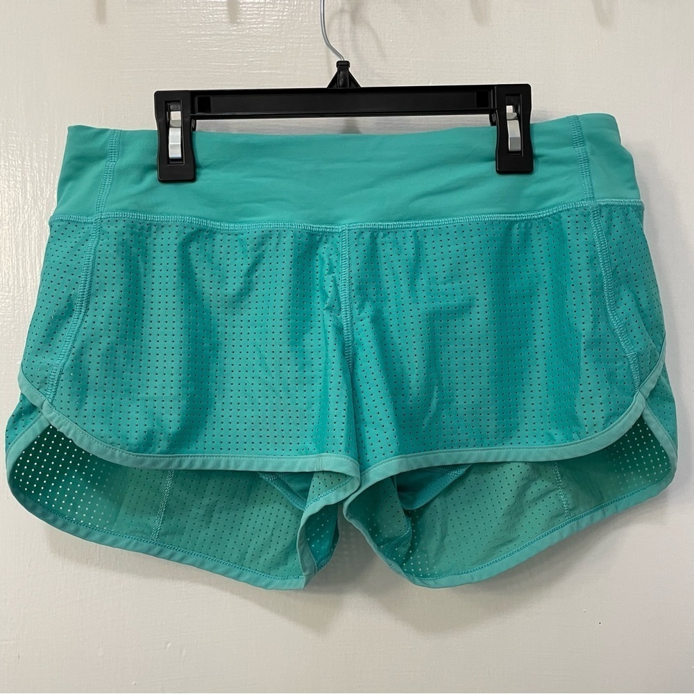 Lululemon Speed Short Mesh 2.5” Bali Breeze RARE